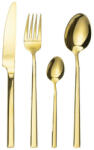 Ambition Set tacamuri inox, 24 piese, 6 persoane, auriu, Como Gold (3321) Tacam