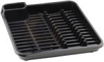 Domotti Suport scurgator de vase 39x39cm, negru, Milo (229086) Uscator vase