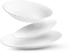 COK Serviciu de masa, 18 piese, 6 persoane, sticla opal, Titan (713053) Serviciu de masa