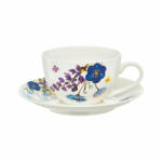 Ambition Set servire ceai sau cafea, 12 piese, 6 persoane, Fiori (45624)