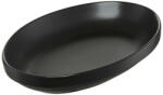 AMBITION Platou oval 26.5x17.5cm, negru, Salsa (94768) Tava