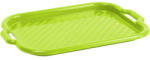 DOMOTTI Tava medie cu manere 46x33x3cm, verde, Clever (229020) Tava