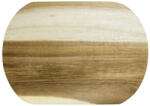 AMBITION Tocator oval din lemn de salcam 28x20cm, Parma (2614) Tocator