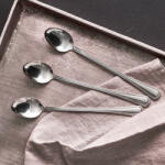 Domotti Set lingurita lunga latte 19.7cm, 3 piese, London (29618) Tacam