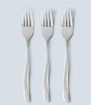 Ambition Set furculita de masa 20.6cm, 3 piese, Wave (83879) Tacam