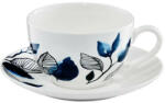 Ambition Set servire ceai sau cafea, 12 piese, 6 persoane, Blue Flower (45597)