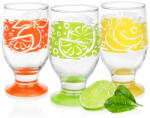 GLASSMARK Pahar model fructe 270ml, mix culori, Glassmark (39778) Pahar
