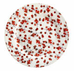 Ambition Farfurie desert 19cm, rosu, Holly (29119)