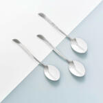 Ambition Set lingura de masa 20.3cm, 3 piese, Wave (83878) Tacam