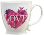 Ambition Cana cu talpa 480ml, inima roz, Love Letters (50949)