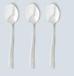 Ambition Set lingurita ceai 15.7cm, 3 piese, Wave (83880) Tacam