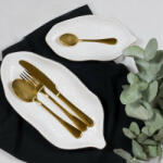 Ambition Set tacamuri inox, 24 piese, 6 persoane, auriu, Enna (83932) Tacam