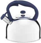 AMBITION Ceainic inox cu maner albastru 2.3L(2.8L), Tropical (37167)