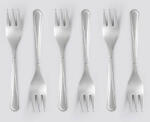 Ambition Set furculita desert 13.5cm, 6 piese, Verona (89482) Tacam