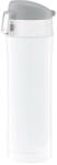 Ambition Cana termos 420ml cu buton de siguranta, alb, Glossy (82853)