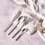 Domotti Set tacamuri inox, 24 piese, 6 persoane, Bari (89444) Tacam
