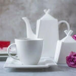Ambition Serviciu servire ceai/cafea si desert, 29 piese, 12 persoane, Kubiko (61155)