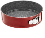 Ambition Forma tort 28cm, baza detasabila, cu invelis Non-stick, Cherry (83006)