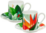 Ambition Set servire cafea espresso, 4 piese, 2 persoane, Paradise (69059)