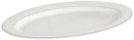AMBITION Platou oval 35.5x21cm, Aura Silver (23085) Tava