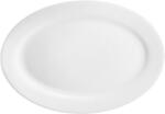DOMOTTI Platou oval 30x21cm, Basic White (30054) Tava