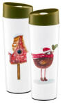 Ambition Cana termos 340ml, model pasare, Forest (84581)