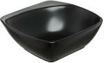 Ambition Bol 12.5x12.5cm, negru, Salsa (94782) Castron