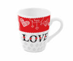BG-TECH Cana 300ml, Love, alb, Bg-Tech (216833)
