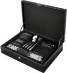 Ambition Set tacamuri inox, 72 piese, 12 persoane, ambalate in valiza, Selene (83859) Tacam