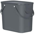 Rotho Cos colectare selectiva 25L, antracit, Albula (92586) Cos de gunoi