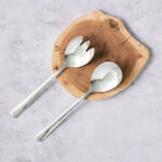 AMBITION Set tacamuri inox servire salata 20cm, 2 piese, medii, Prato (83874)