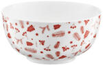 Ambition Bol 13cm, alb, Pine Red (99324) Castron