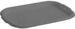 DOMOTTI Tava mica cu manere 40x28x3cm, gri, Clever (229025) Tava