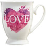 Ambition Cana cu talpa 300ml, inima roz, Love Letters (50946)