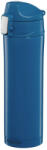 Ambition Cana termica 420ml cu buton de siguranta, albastru, Glossy (1364)