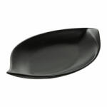 AMBITION Platou asimetric 27x15.5cm, negru, Salsa (94764) Tava