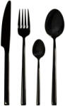Ambition Set tacamuri inox, 24 piese, 6 persoane, negru, Como Black (83936) Tacam