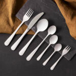 Ambition Set tacamuri inox, 42 piese, 6 persoane, ambalate in cutie cadou, Napoli (83815) Tacam
