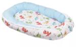 Confort Family Babynest model dinozauri bleu 0-12 luni (CFAM285)