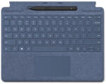 Microsoft Billentyűzet és toll Microsoft Surface Pro Signature ENG + Slim Pen 2, kék (8X6-00118)