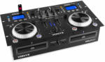 Vonyx CDJ500 dupla CD/USB/BT DJ keverő, erősítő és lejátszó