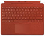 Microsoft Billentyűzet Microsoft Surface Pro Signature EN, piros (8XA-00089)