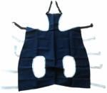  COLLAR Îmbrăcăminte postoperatorie albastră 56 cm 53-80 cm