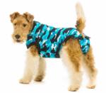  SUITICAL Îmbrăcăminte postoperatorie pentru câini M+ camuflaj albastru