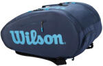 Wilson Geantă padel "Wilson Padel Super Tour Bag - navy/bright blue