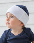 BabyBugz Bébi téli sapka BabyBugz Baby Reversible Hat Egy méret, Fehér/Piros