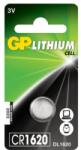 GP Batteries GP CR1620 lítium gombelem 1db/bliszter (B15701) (B15701)