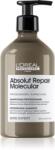 L'Oréal Serie Expert Absolut Repair Molecular șampon fortifiant pentru păr deteriorat 500 ml