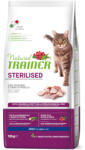 Natural Trainer 10kg Natural Trainer Sterilised pulyka száraz macskatáp