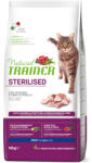 Natural Trainer 2x10kg Natural Trainer Sterilised pulyka száraz macskatáp